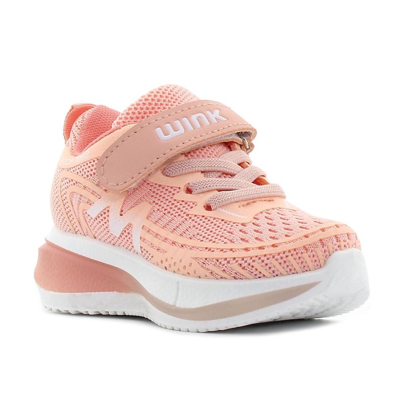 Wink - Ilaer rózsaszín lány baba sneaker