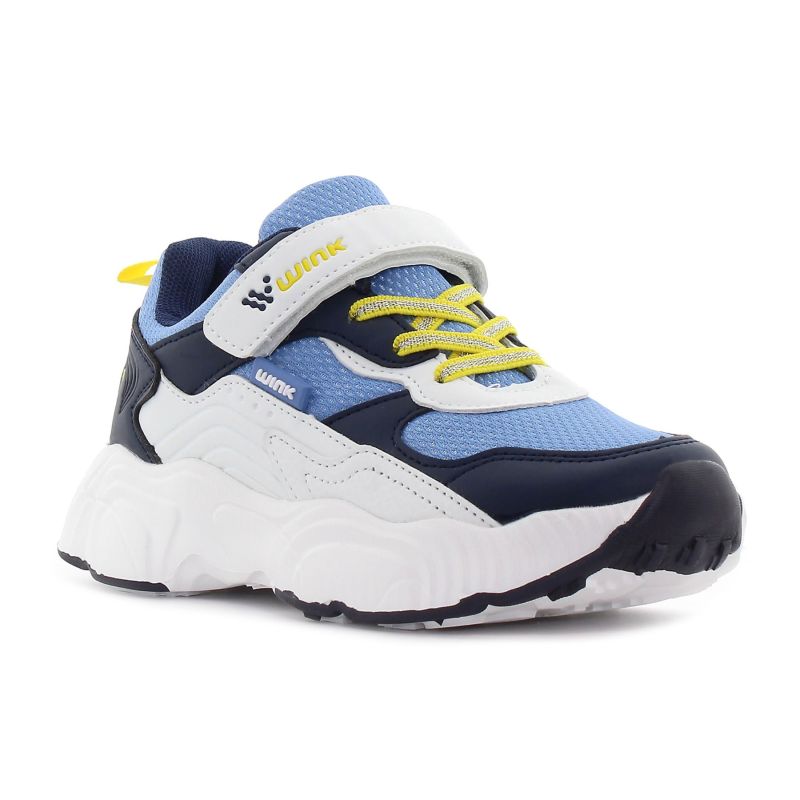 Wink - Rhidon kék fiú tépőzáras sneaker -FD61177-2GY
