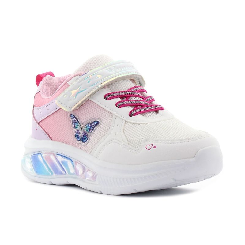 Wink - Nestel fehér lány tépőzáras sneaker -FD61202-4GY