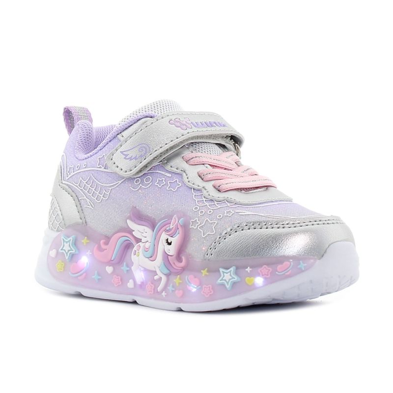 Wink - Cyran ezüst lány baba sneaker -FE61007-1B