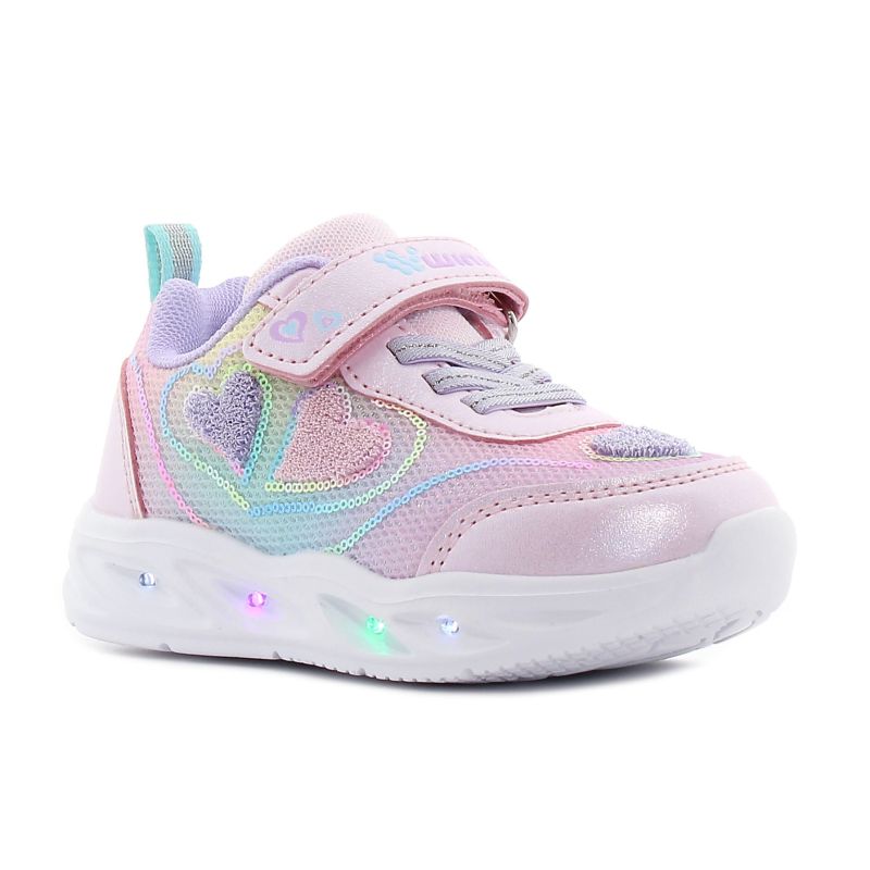 Wink - Kilyn rózsaszín lány baba villogó sneaker -FE61029-2B