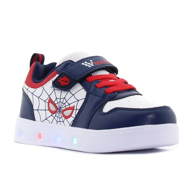 Wink - Arixx sötétkék fiú tépőzáras sneaker -FE61255-1GY
