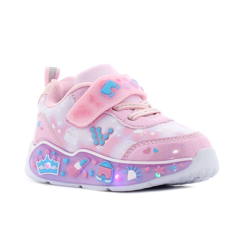 Wink - Elma rózsaszín lány baba sneaker