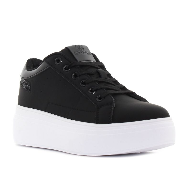 Wink - Saida fekete női sneaker -FG61108-1N