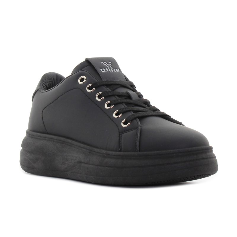 Wink - Elamor fekete női sneaker -FG61111-1N