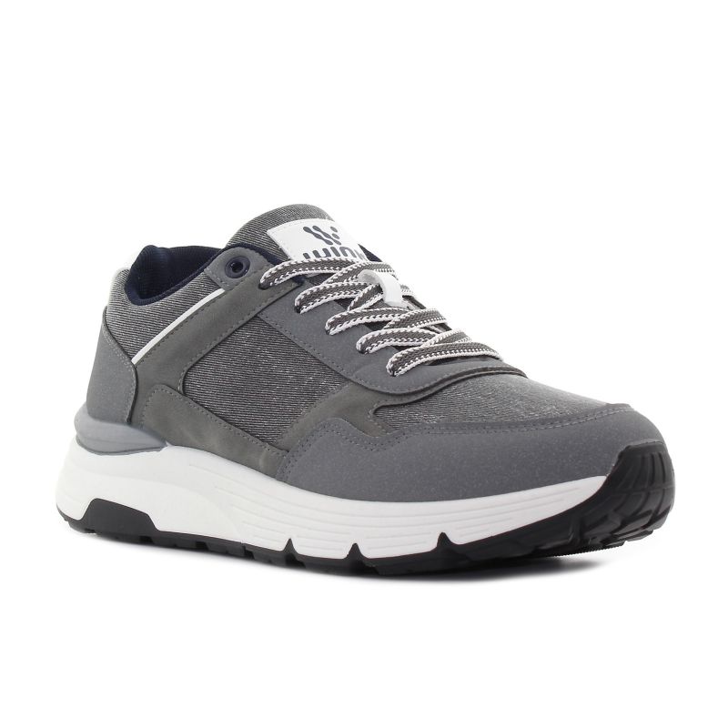 Wink - Zyldan szürke férfi sneaker -FG61123-1F