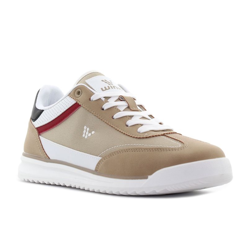 Wink - Zhoron bézs férfi sneaker -FG61175-3F