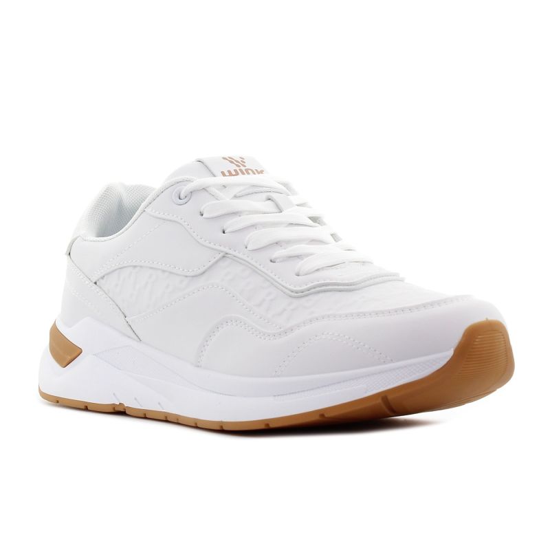 Wink - Ermys fehér férfi sneaker -FG61176-4F