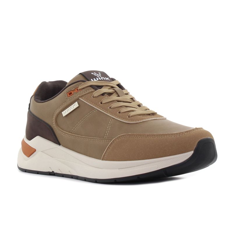 Wink - Ermas barna férfi sneaker -FG61177-2F