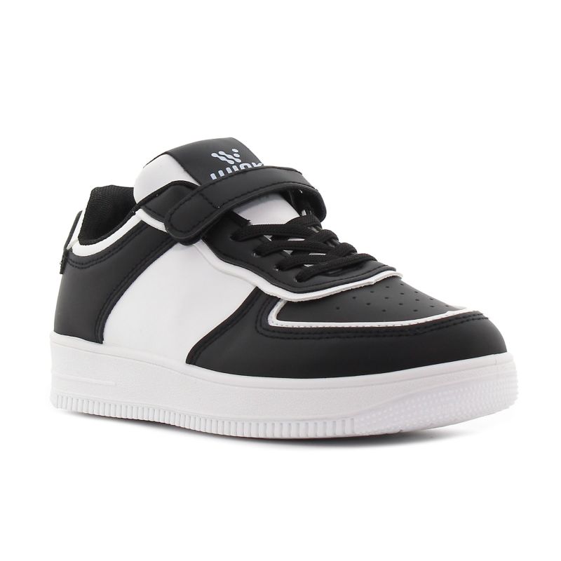 Wink - Elyon fekete fiú tépőzáras sneaker -FG61305-1GY