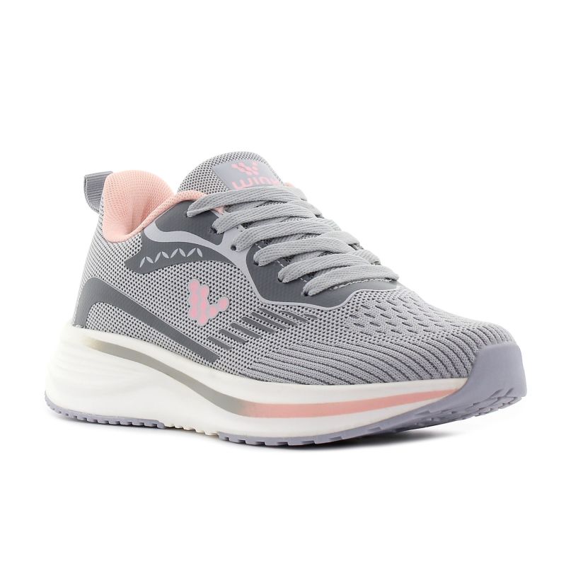 Wink - Nuvien szürke női fitnesz cipő futócipő