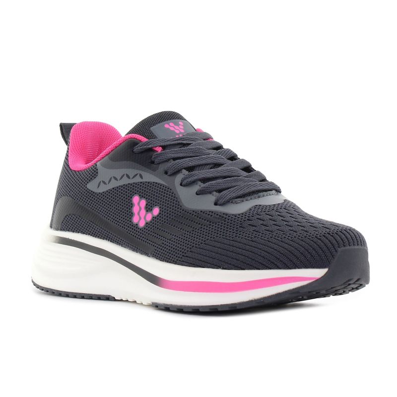 Wink - Nuvien szürke női fitnesz cipő futócipő