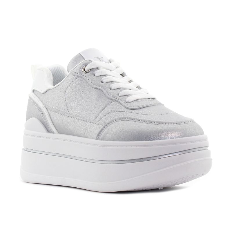 Wink - Yrara ezüst női sneaker wink sneaker