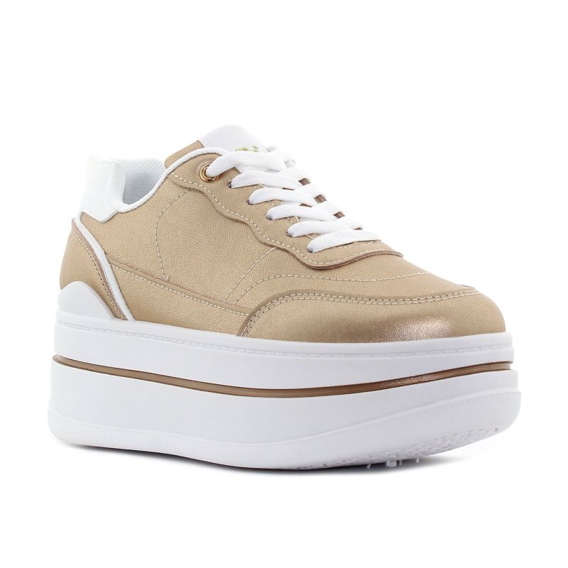Wink - Yrara rózsaarany női sneaker wink sneaker