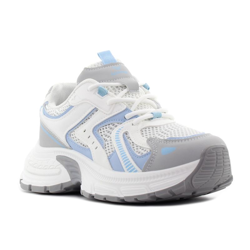 Wink - Xyllow kék női sneaker -FW61265-3N