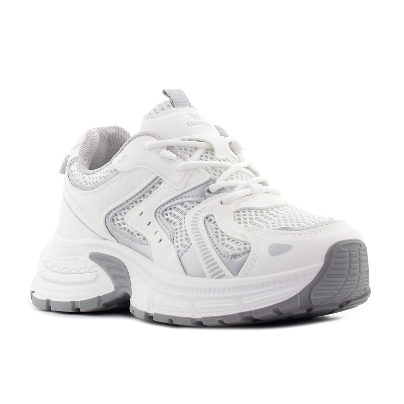 Wink - Xyllow fehér női sneaker