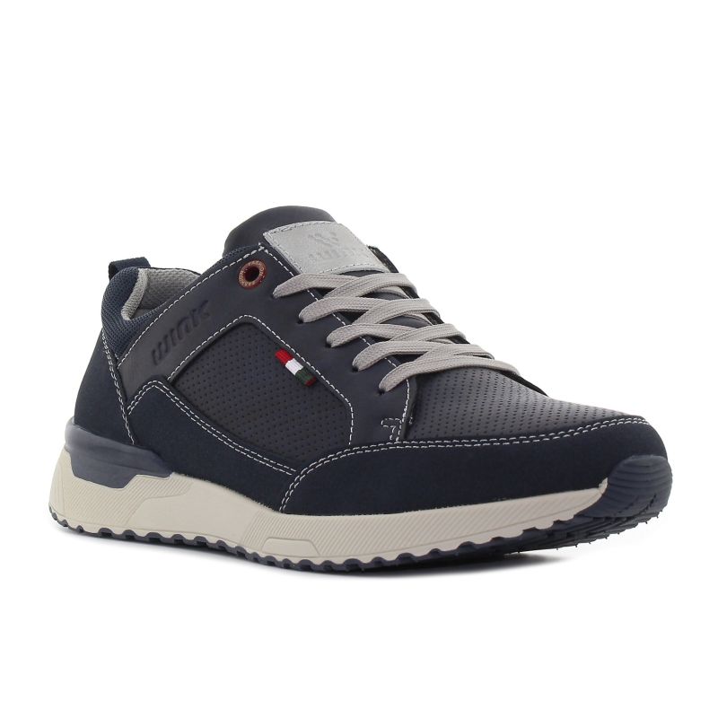 Wink - Raxar sötétkék férfi sneaker -LH61300-1F