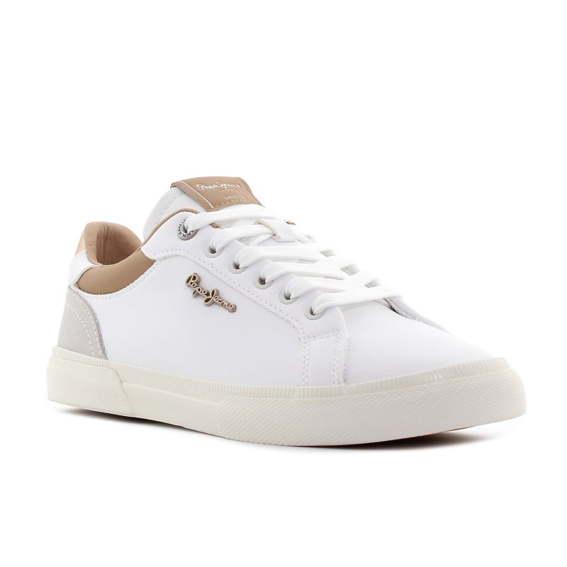 Pepe - Jeans Kenton Court W fehér női sneaker