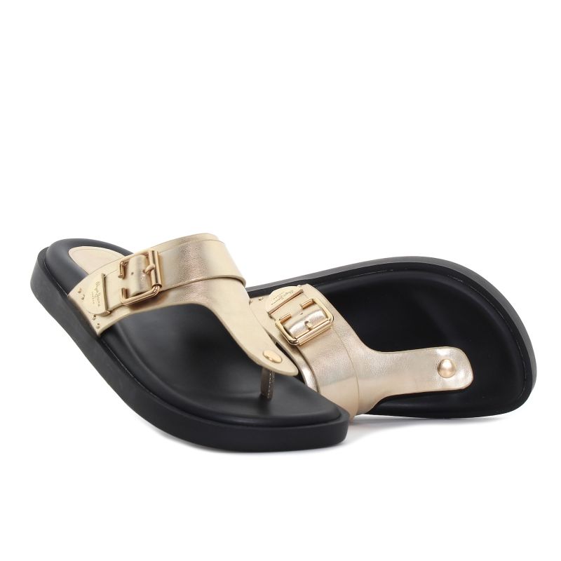 Pepe - Jeans Sade Urban arany női papucs