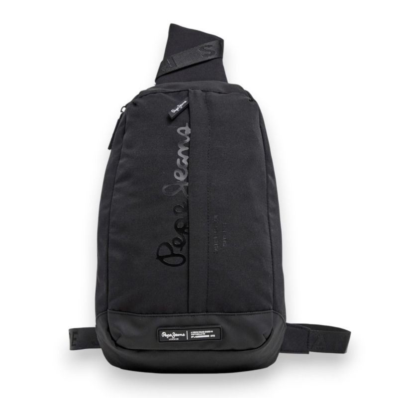 Pepe - Jeans Helmer Base fekete