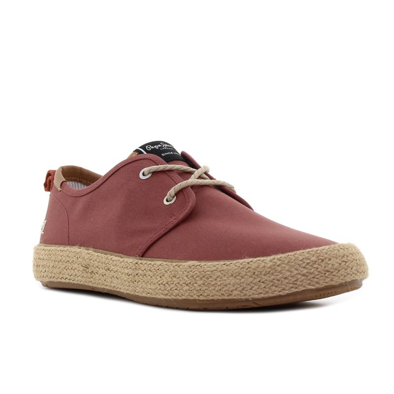 Pepe - Jeans Port Bay vörös férfi sneaker