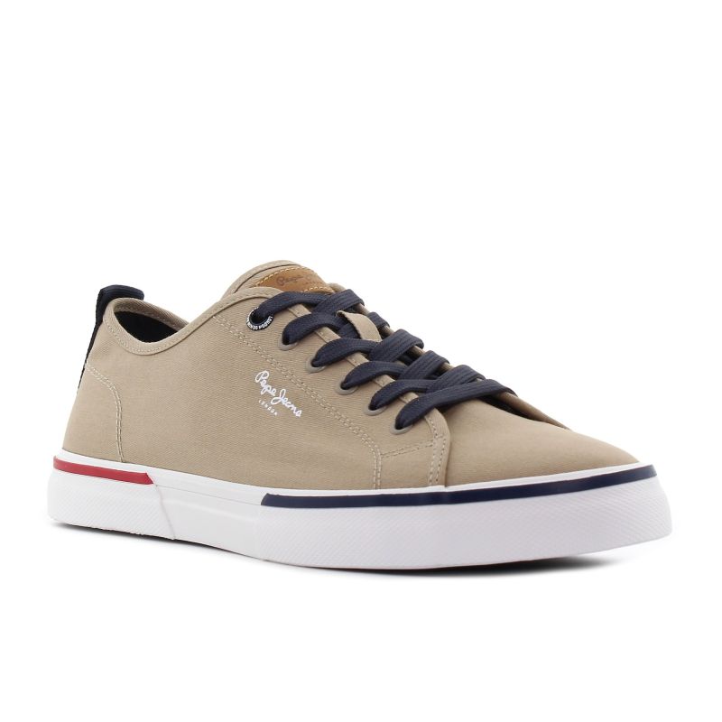 Pepe - Jeans Kenton Smart bézs férfi sneaker