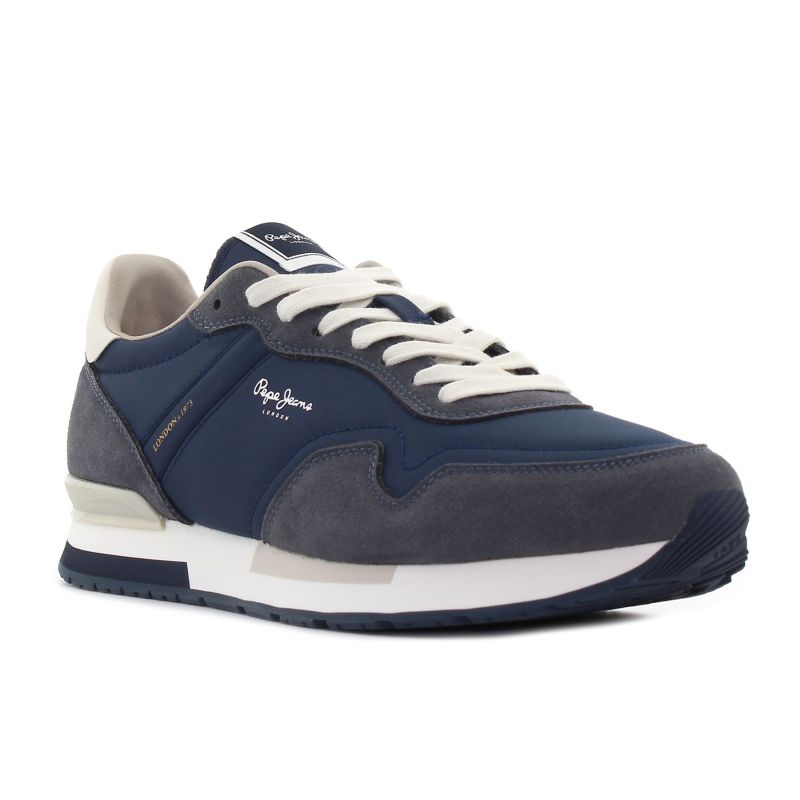 Pepe - Jeans Hailon Basic sötétkék férfi sneaker