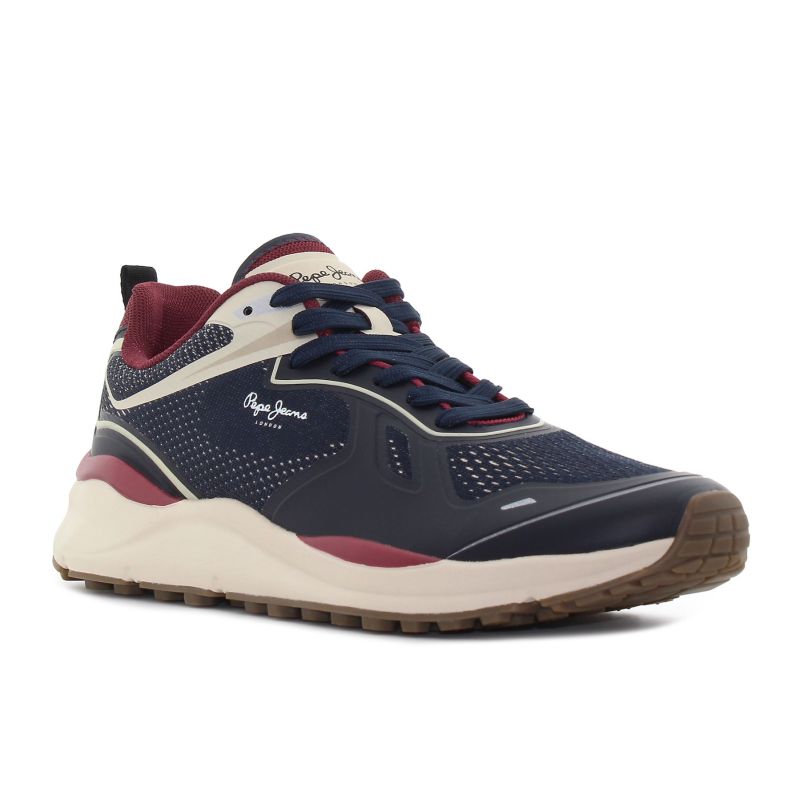 Pepe - Jeans Trail Tech sötétkék férfi fitnesz cipő