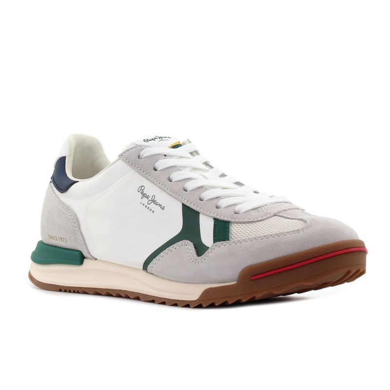Pepe - Jeans Marvin College szürke férfi sneaker
