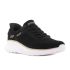 Skechers - Slip-Ins Bobs Squad Chaos Current Muse fekete női fitnesz cipő -117497-BKGD