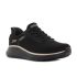 Skechers - Slip-Ins Bobs Squad Chaos Current Muse fekete női fitnesz cipő -117497-BKRG
