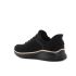 Skechers - Slip-Ins Bobs Squad Chaos Current Muse fekete női fitnesz cipő -117497-BKRG