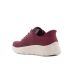 Skechers - GO Walk Flex Carla vörös női sneaker -125516-BURG