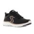 Skechers - Flex Appeal 5.0 Luxe Glow fekete női fitnesz cipő