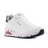 Skechers - Uno Free Stryde fehér női sneaker