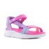 Skechers - Slip-Ins GO Walk Flex Sandal Lots Of Sole rózsaszín lány szandál