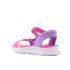 Skechers - Slip-Ins GO Walk Flex Sandal Lots Of Sole rózsaszín lány szandál