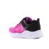 Skechers - Sola Glow Ombre Deluxe rózsaszín lány sneaker