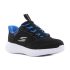Skechers - Slip-Ins GO Run 400 V2 Turbo fekete fiú sneaker
