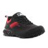 Knup - Soft Shell fekete férfi sneaker