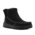 HeyDude - Camden Suede fekete női csizma -42028-060