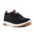 HeyDude - Classic Wally Drift fekete férfi mokaszin -43641-066