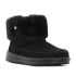 HeyDude - Classic Camden Cuff fekete női csizma -44283-060