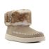 HeyDude - Classic Camden Cuff bézs női csizma -44283-684