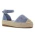 Weide Leeda kék női szandál