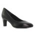 Tamaris fekete női magassarkú