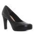 Tamaris fekete női magassarkú