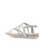 Tamaris ezüst női szandál