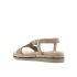 Tamaris bézs női szandál