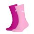 Puma pink-magenta zokni szett